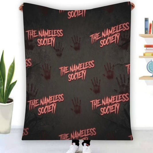 Single-Side Printing Flannel Blanket