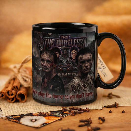 11oz Black Ceramic Mug