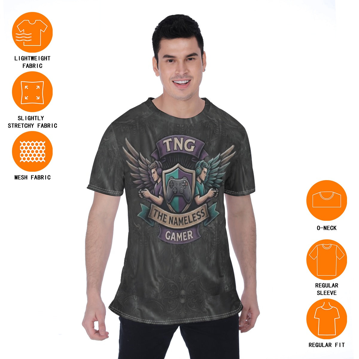 All-Over Print Men's T-shirt | TNG