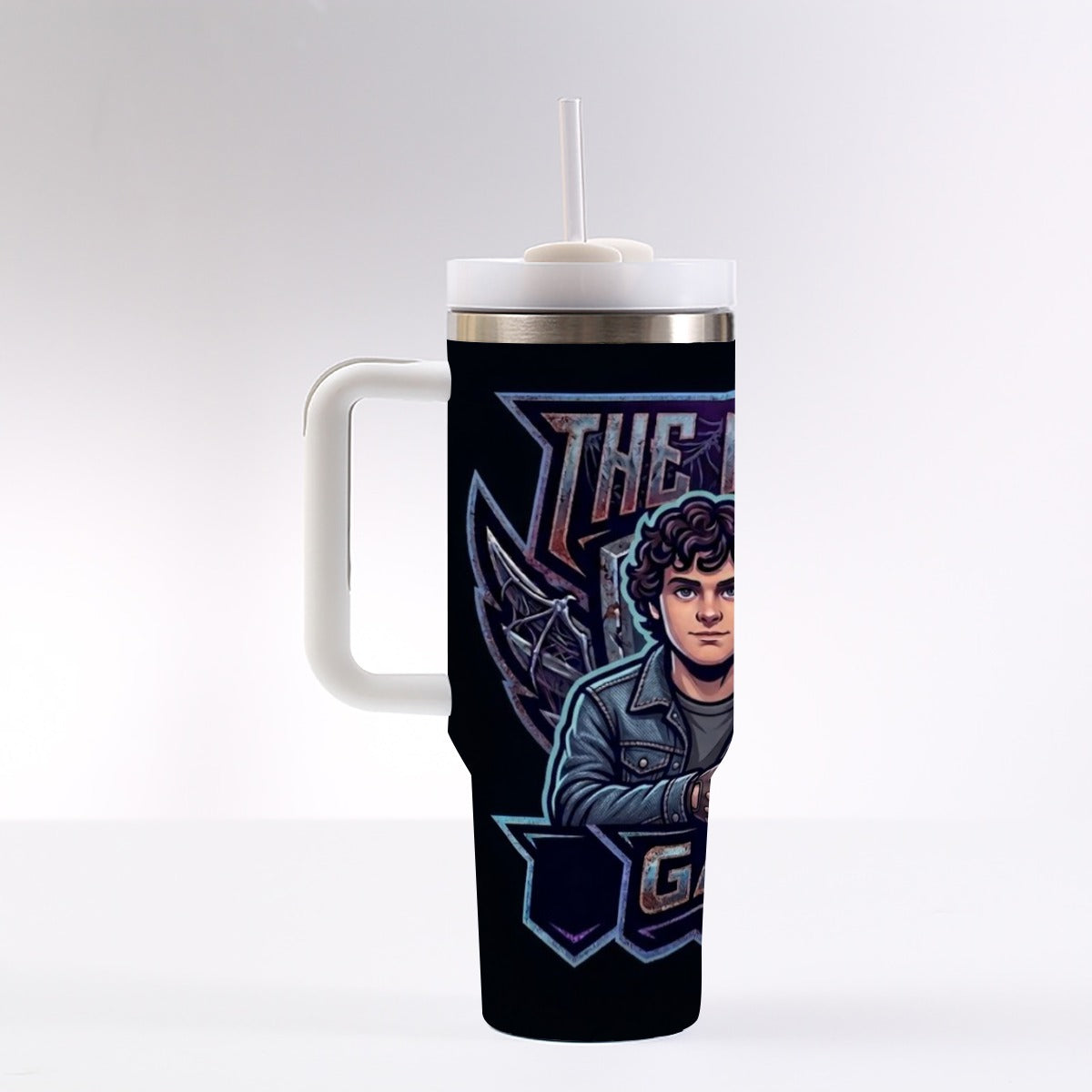 40 oz Tumbler With Handle