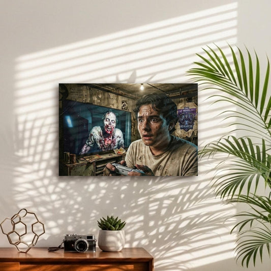 Canvas With Frame|Horizontal3:2 Printed in USA
