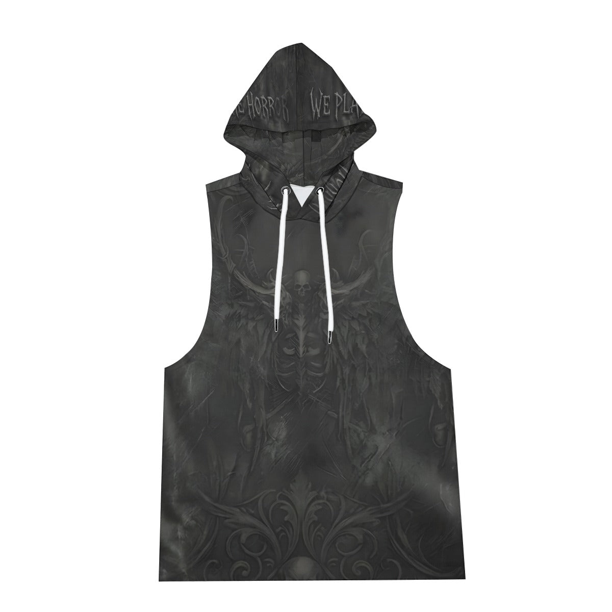All-Over Print Men's Sleeveless Vest And Shorts Set