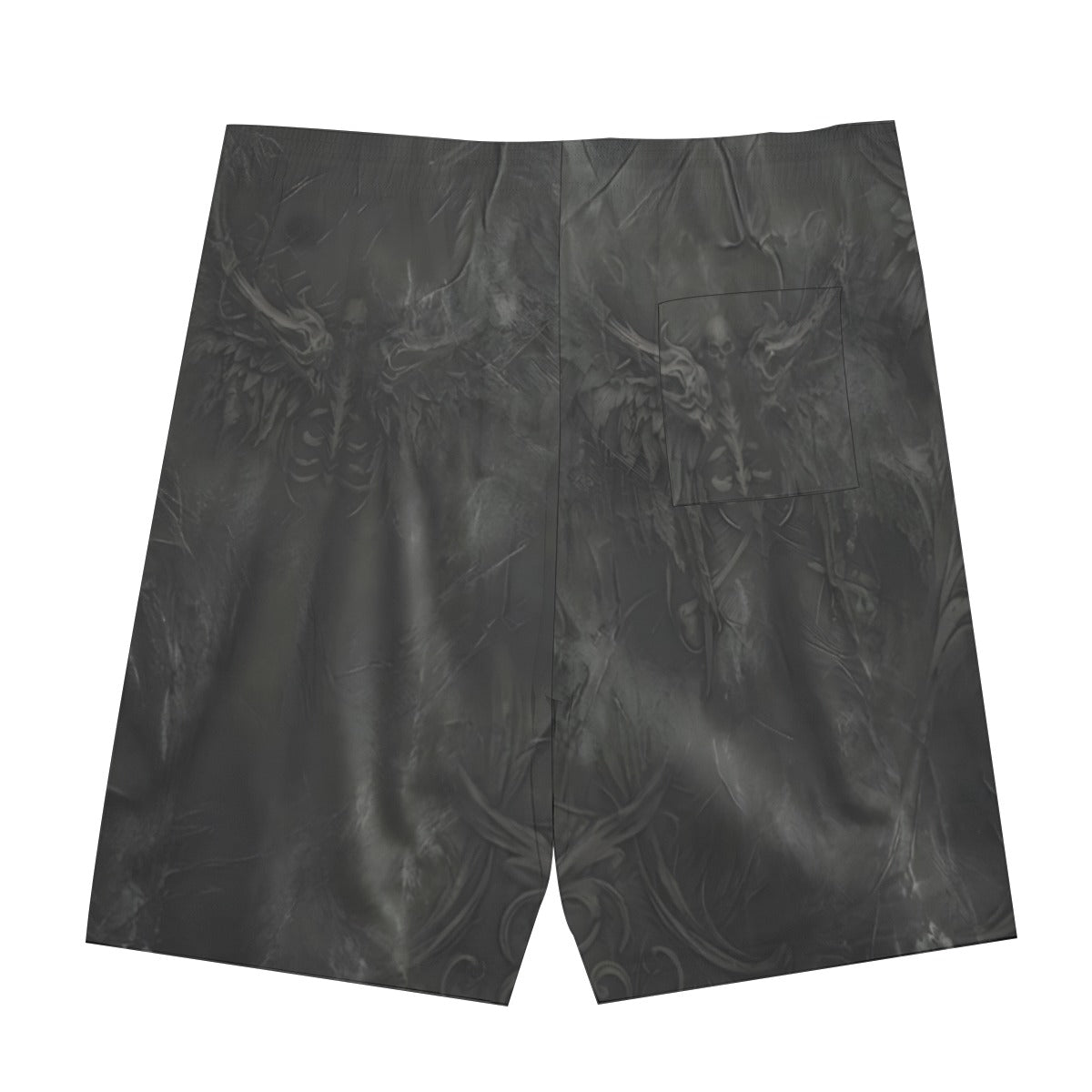 All-Over Print Men's Sleeveless Vest And Shorts Set