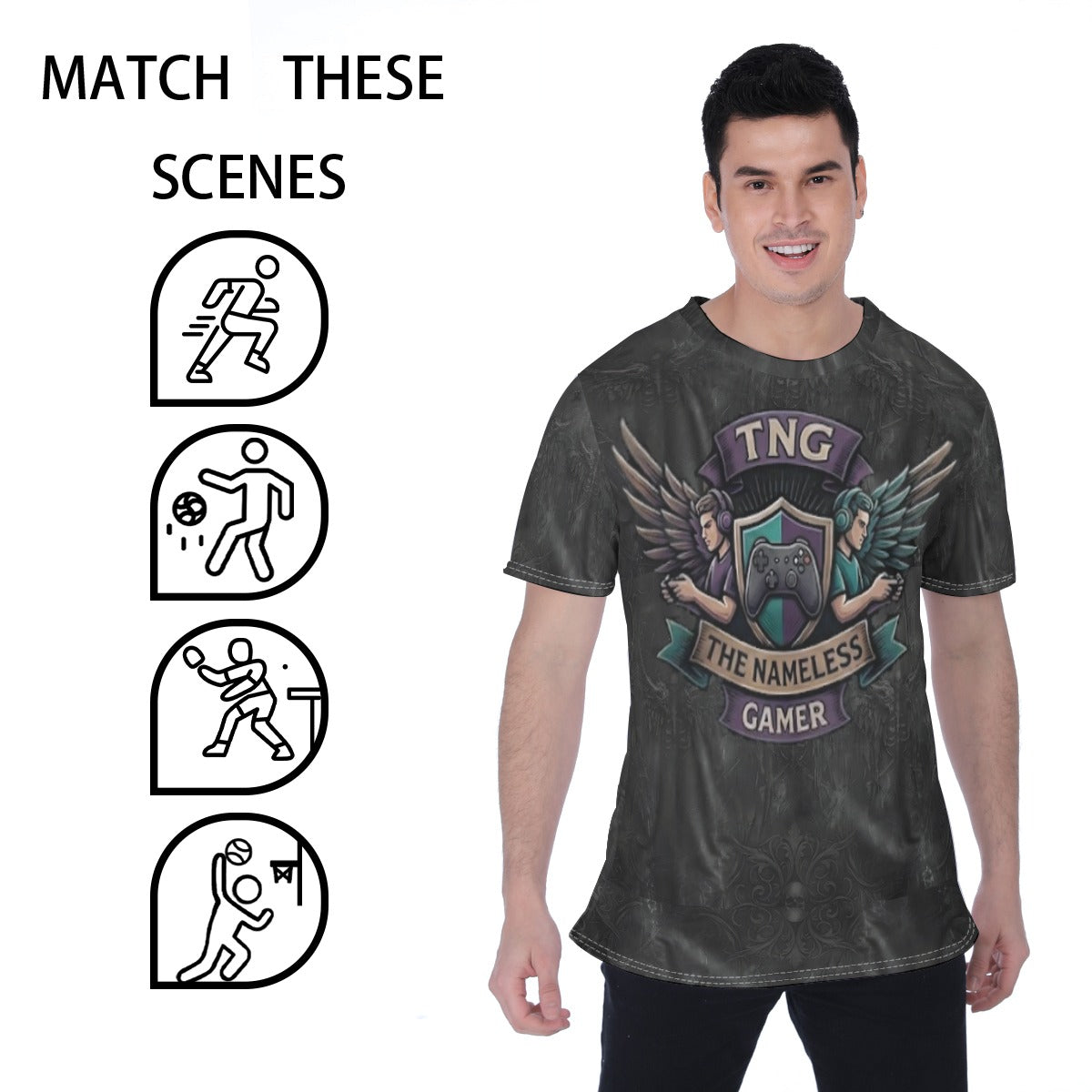 All-Over Print Men's T-shirt | TNG