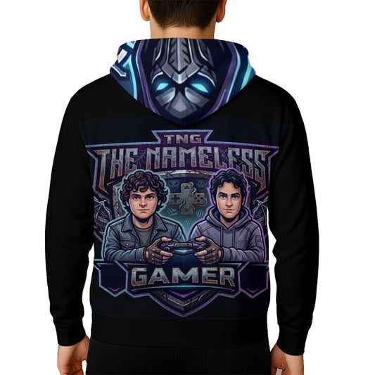 The Nameless Gamer Zip Up Hoodie With Pocket